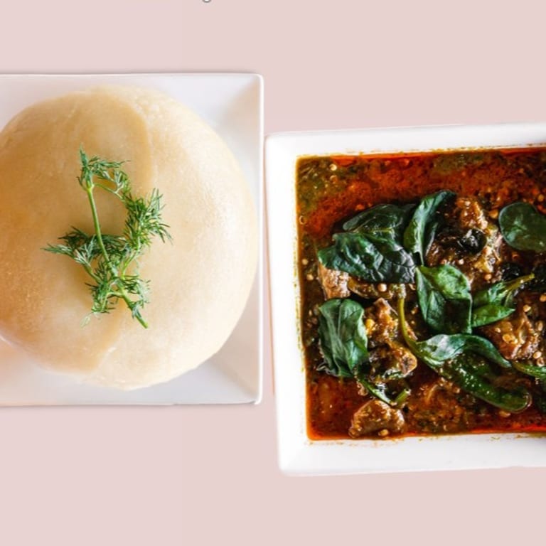 Savor Our Authentic Fufu