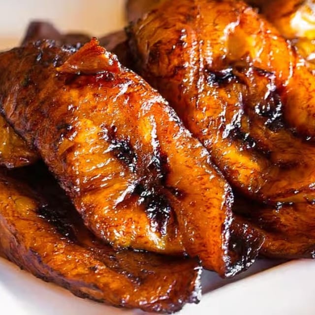 Fried Plantain.