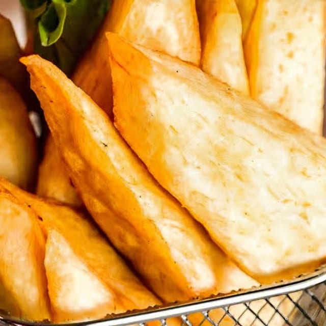 Side Fried Yam.