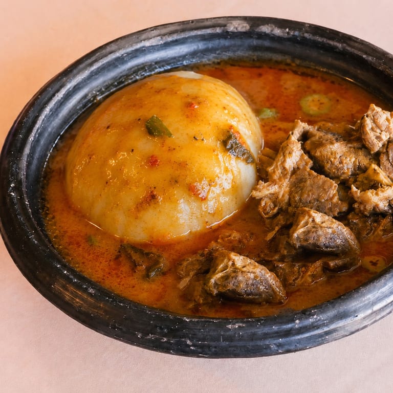 Savor Our Pounded Yam