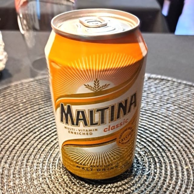 A Can of Maltina.