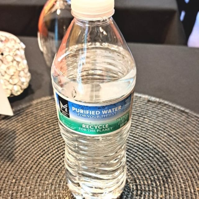 Bottled Water.