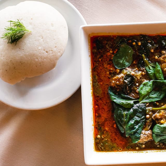 Okro and Banku.