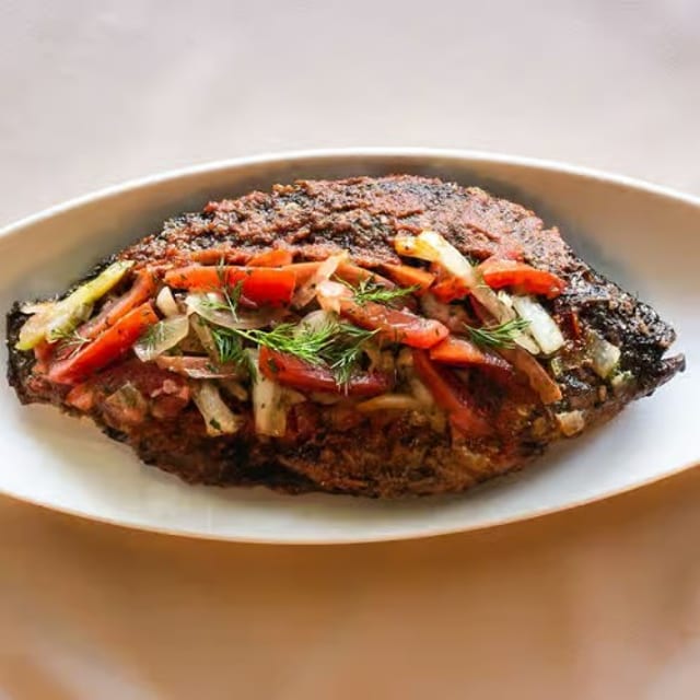 Grilled Tilapia Fish (Only).
