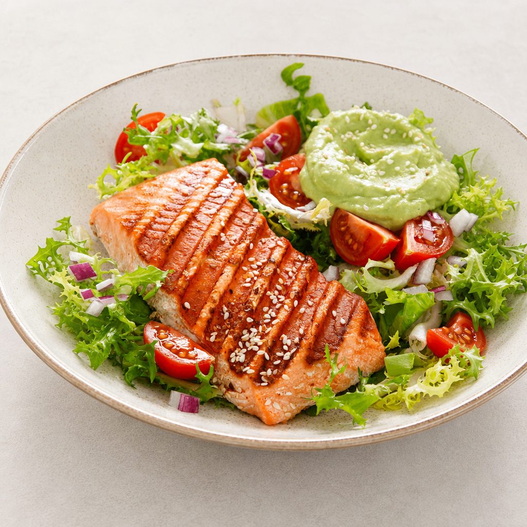 Salmon Salad.