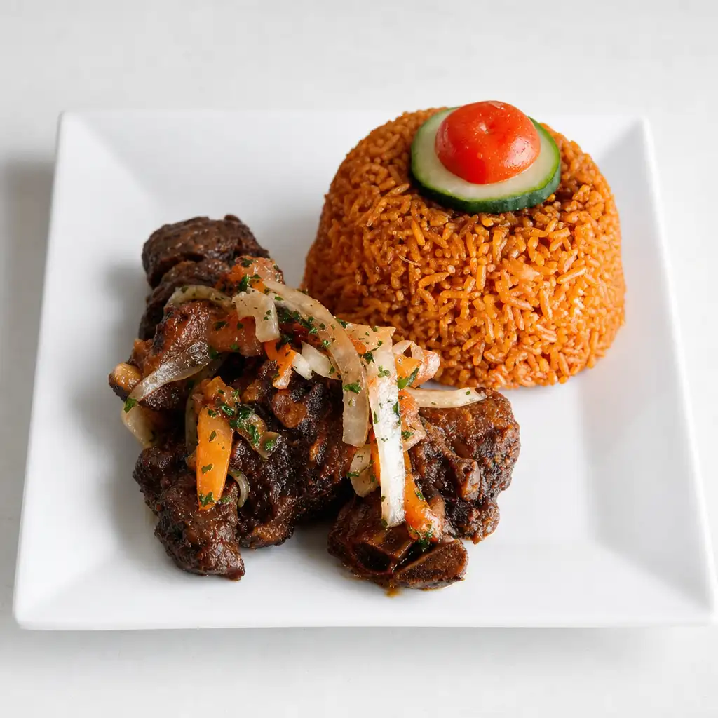 Jollof and Turkey Tail.