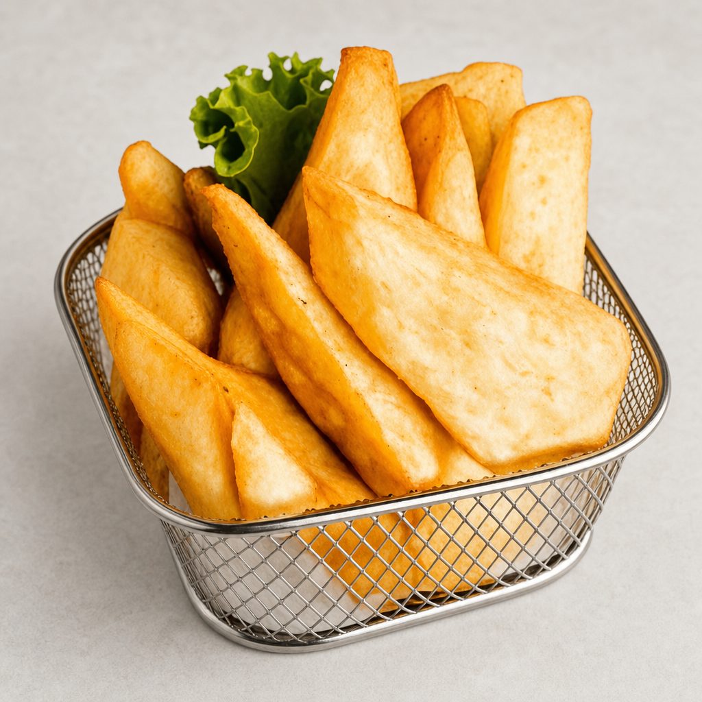 Side Fried Yam.
