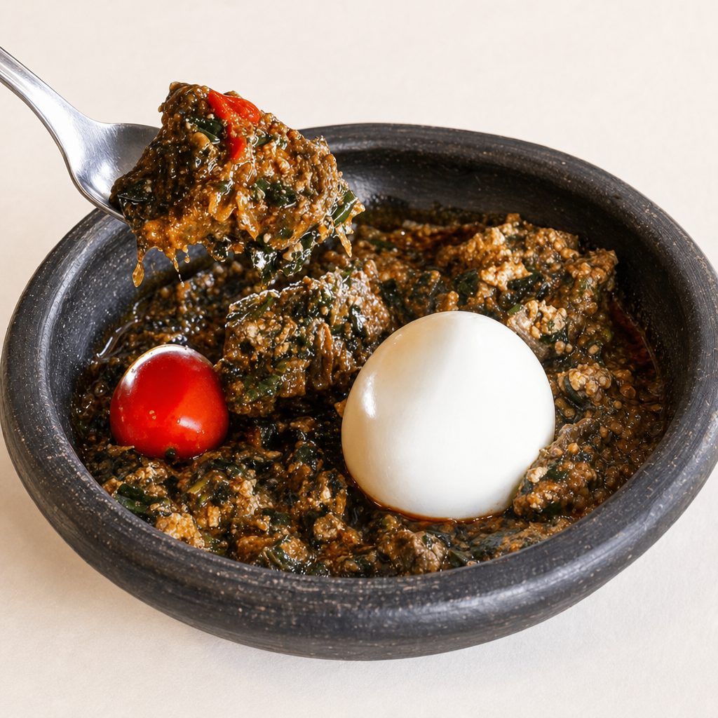Beef Spinach Stew (Only).