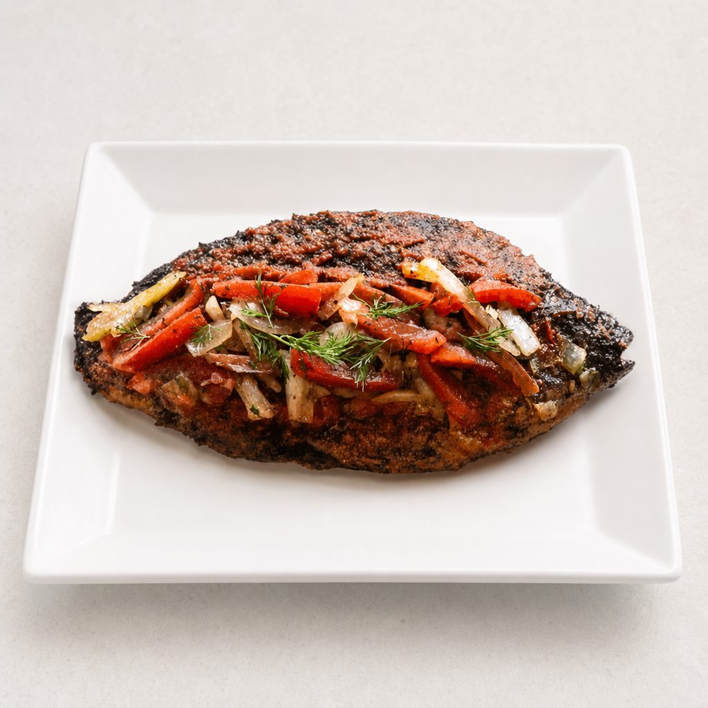 Grilled Tilapia Fish (Only).