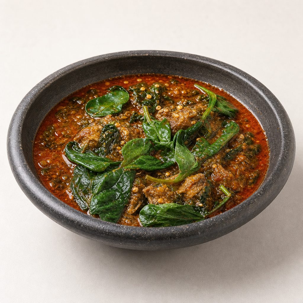 Okro Stew Only.