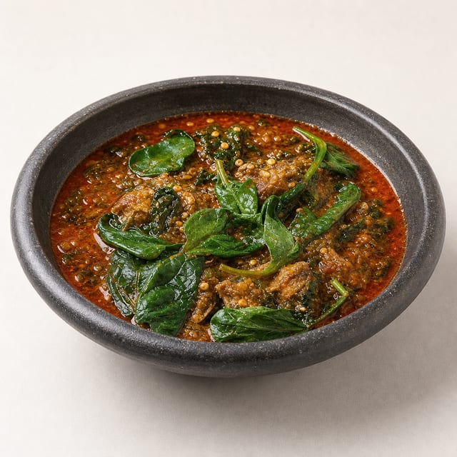 Okro Stew Only.