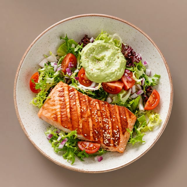 Salmon Salad.