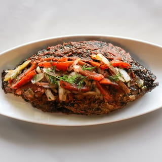 Grilled Tilapia Fish (Only)