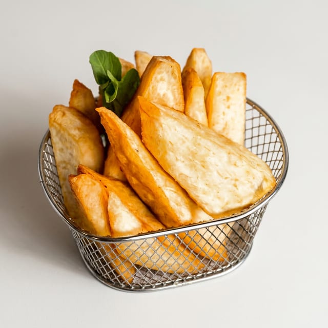 Side Fried Yam.