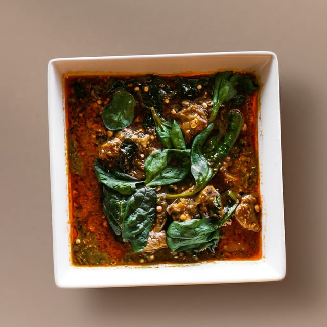 Okro Stew Only.