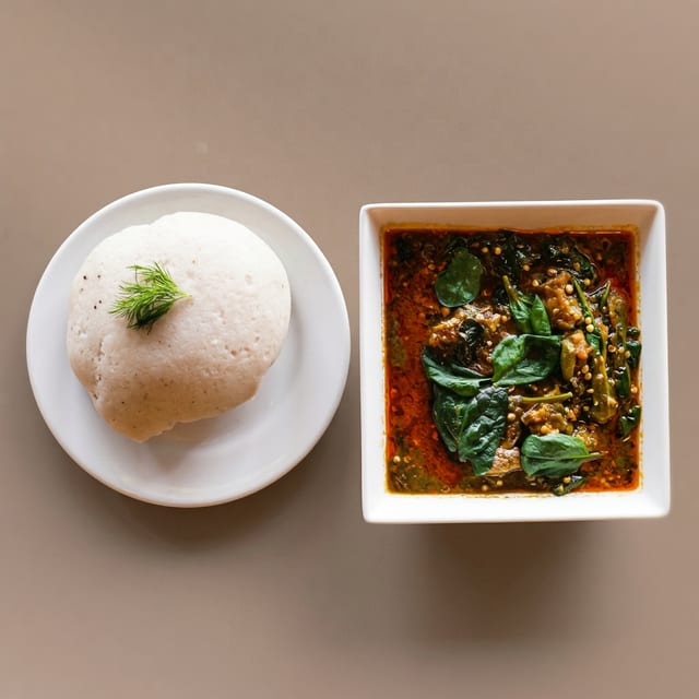 Okro and Banku.